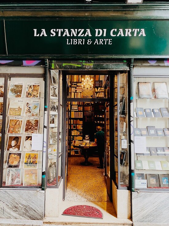 La stanza di carta